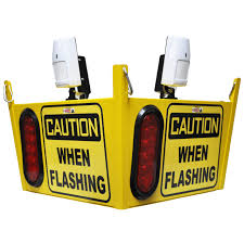 Sensor de advertencia de colisión de gran tamaño | 4 sensores 4 luces | Look Out 4 B